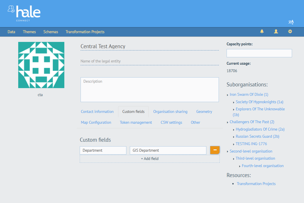 Creating a custom metadata field