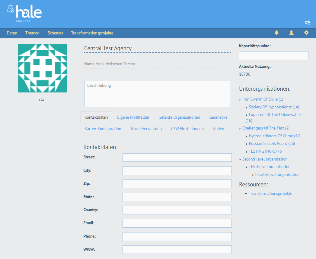 Organisations-Profil